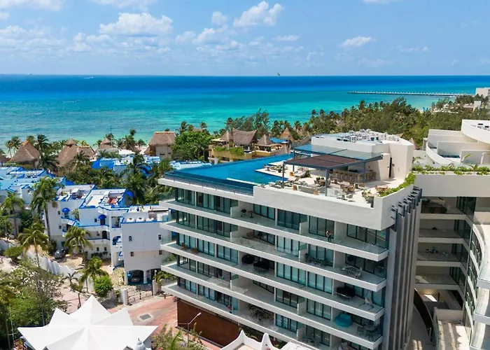 Apartamento Luxury 3 Bedroom With Ocean View & Pool - Marila 503