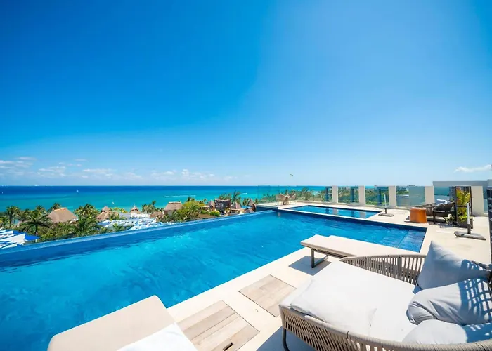 Apartamento Luxury 3 Bedroom With Ocean View & Pool - Marila 503