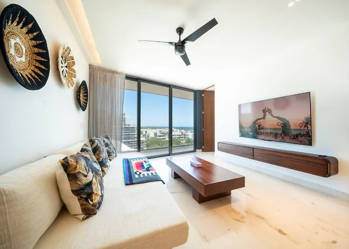 Apartamento Luxury 3 Bedroom With Ocean View & Pool - Marila 503 *