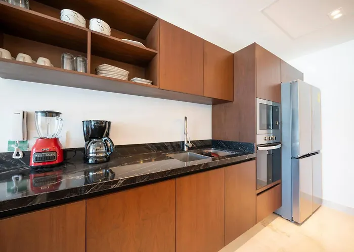 Apartamento Luxury 3 Bedroom With Ocean View & Pool - Marila 503 Playa del Carmen