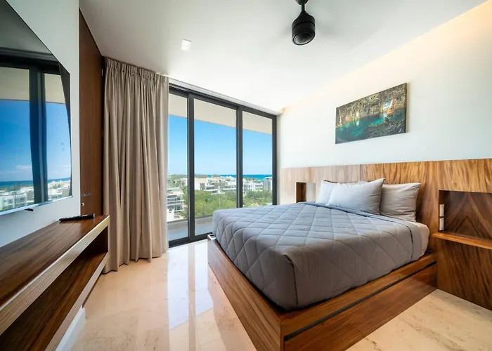Luxury 3 Bedroom With Ocean View & Pool - Marila 503 Apartamento