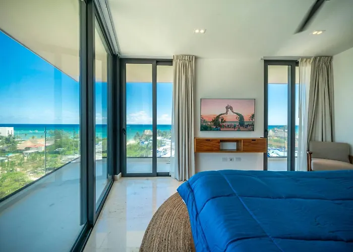 Apartamento Luxury 3 Bedroom With Ocean View & Pool - Marila 503 *