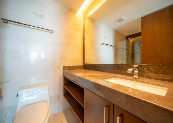 Luxury 3 Bedroom With Ocean View & Pool - Marila 503 Playa del Carmen